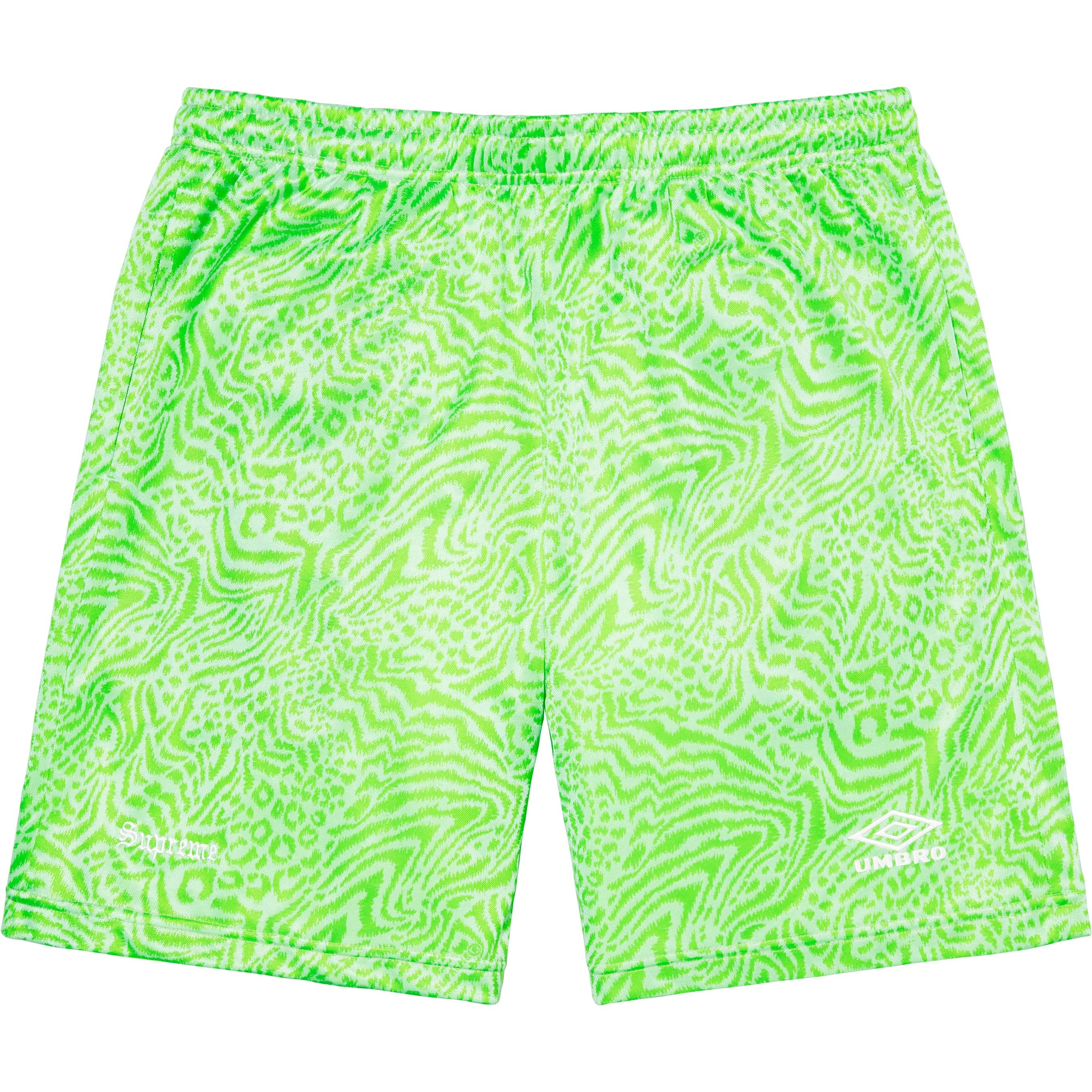 Supreme®/Umbro Jacquard Animal Print Soccer Short view 21